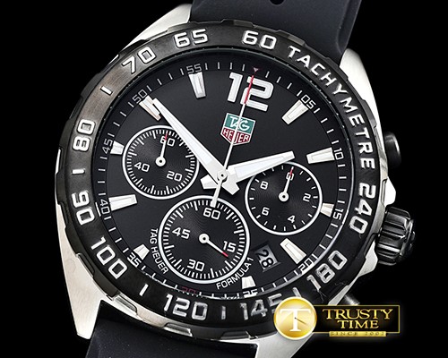 태그호이어 Tag Heuer F1 Series SS/RU Perf Black VK Qtz -TAG0309A