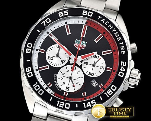 태그호이어 Tag F1 Red Bull Racing SS/SS Black/Red VK Qtz -TAG0310A
