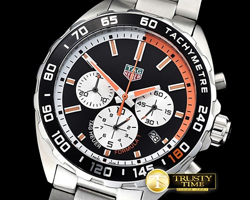 태그호이어 Tag F1 Red Bull Racing SS/SS Black/Orange VK Qtz -TAG0310B