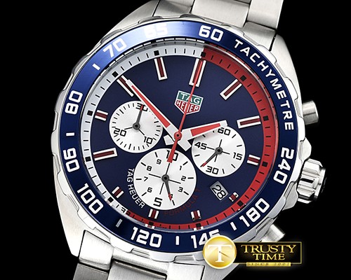 태그호이어 Tag F1 Red Bull Racing SS/SS Blue/Red VK Qtz -TAG0310C
