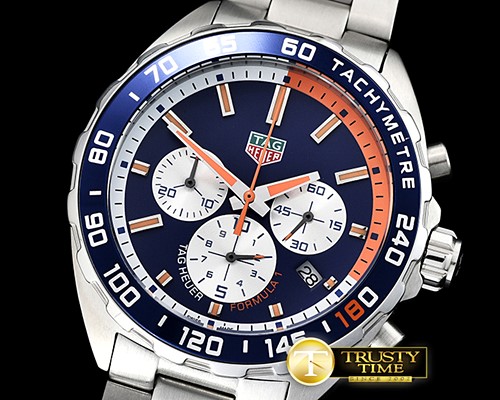 태그호이어 Tag F1 Red Bull Racing SS/SS Blue/Orange VK Qtz -TAG0310D