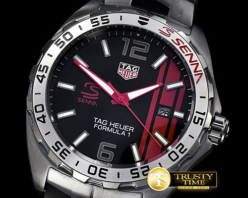 태그호이어 Tag F1 Senna Racing PVD/SS/PVD Black VK Quartz -TAG0314C