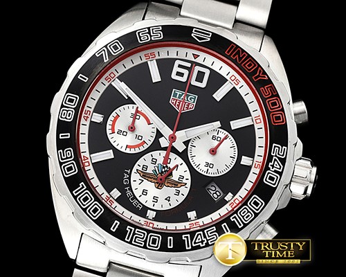 태그호이어 Tag F1 INDY 500 Racing SS/SS Black VK Quartz -TAG0321C