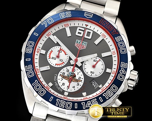 태그호이어 Tag F1 INDY 500 Racing SS/SS Grey VK Quartz -TAG0324A