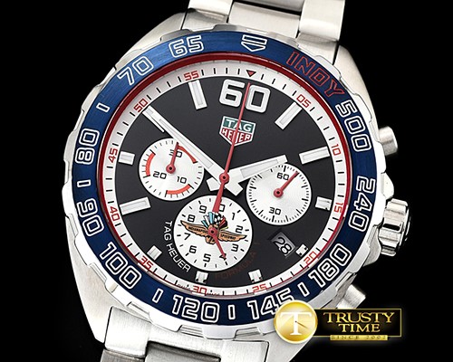 태그호이어 Tag F1 INDY 500 Racing SS/SS Black VK Quartz -TAG0324B
