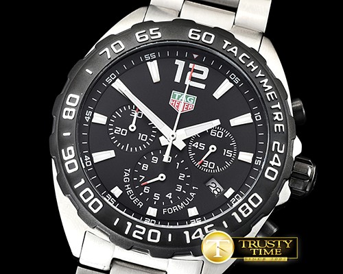 태그호이어 Tag F1 Racing SS/SS Black VK Quartz -TAG0324C