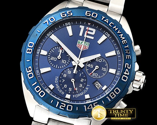 태그호이어 Tag F1 Racing SS/SS Black VK Quartz -TAG0324D