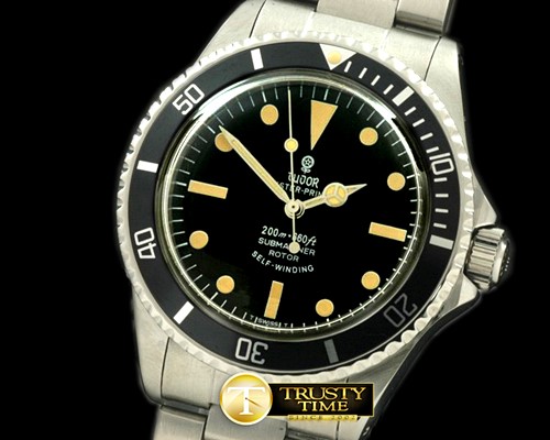 튜더 Vintage 5514 No Date Submariner Asia 2813 21J -TUD004