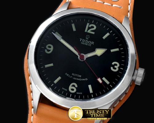 튜더 Heritage Ranger Black SS/LE Black Asia Eta -TUD011