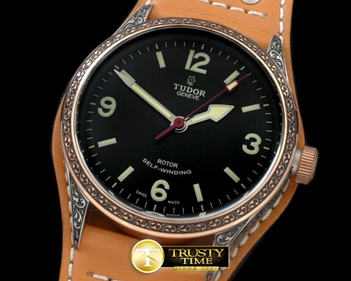 튜더 Heritage Ranger Black RG/LE Black -TUD015A