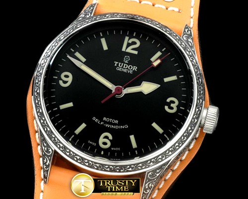 튜더 Heritage Ranger Black SS/LE Black -TUD015B