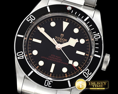 튜더 Heritage BB Orologi  Passioni SS/SS Black ZF A2824 -TUD048