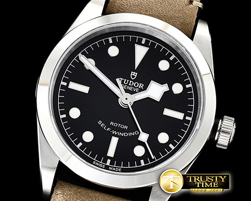 튜더 Heritage Black Bay 36 SS/LE Black KRF Asia 2824 -TUD059B