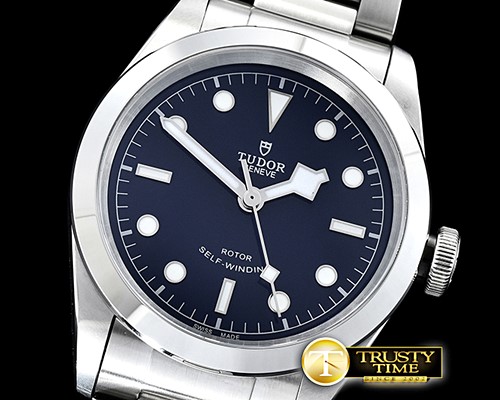 튜더 Heritage Black Bay 41 SS/SS Blue LF Asia 2824 -TUD063A