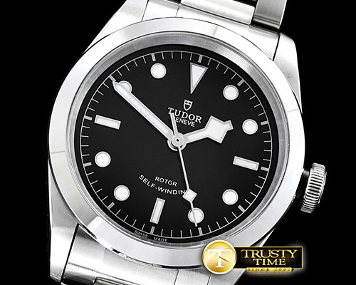 튜더 Heritage Black Bay 41 SS/SS Black LF Asia 2824 -TUD063B