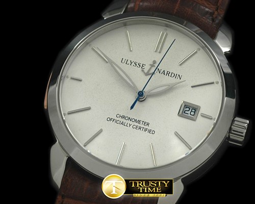 U-BOAT Classico SS/LE White Asian Eta 28362 -UN035A