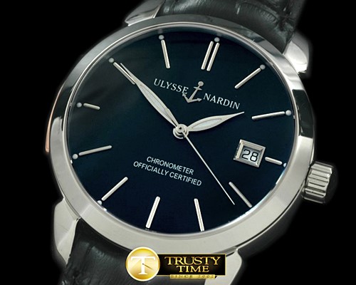 U-BOAT Classico SS/LE Black Asian Eta 2836 -UN035B