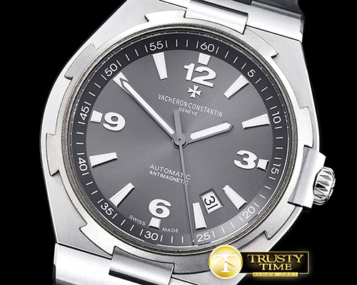 바쉐론콘스탄틴 Overseas Ref.47074 Deep Stream SS/RU Grey MY9015 Mod -VC0101