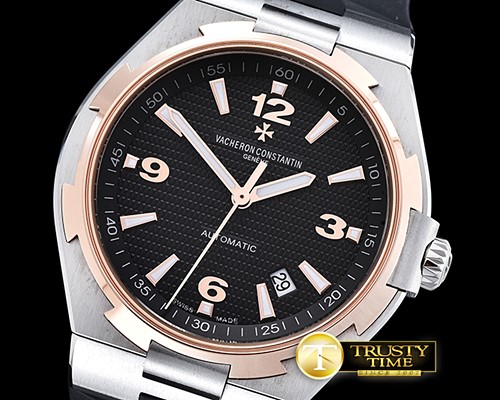 바쉐론콘스탄틴 Overseas Ref.47074 RG/SS/RU Black JJF MY9015 Mod -VC0104