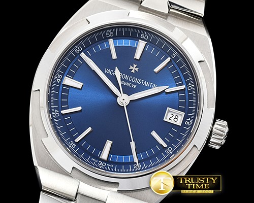 바쉐론콘스탄틴 2016 Overseas 4500V SS/SS Blue BP MY9015 Cal5100 -VC0105C