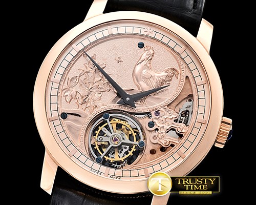 바쉐론콘스탄틴 Legend Chinese Zodiac Tourbillon RG/LE Rooster Tourb -VC0106A