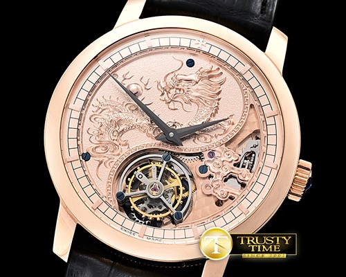 바쉐론콘스탄틴 Legend Chinese Zodiac Tourbillon RG/LE Dragon Tourb -VC0106D