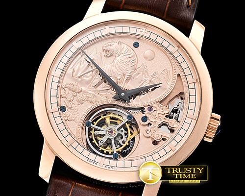 바쉐론콘스탄틴 Legend Chinese Zodiac Tourbillon RG/LE Tiger Tourb -VC0106J