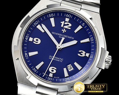 바쉐론콘스탄틴 Overseas Ref.47074 SS/SS Blue JJF MY9015 Mod -VC0107C
