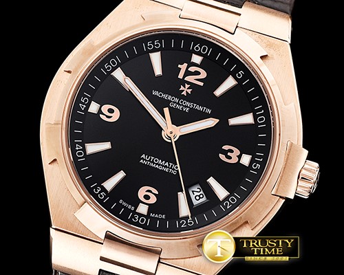 바쉐론콘스탄틴 Overseas Ref.47040 RG/LE Black MY9015 Mod -VC0109A