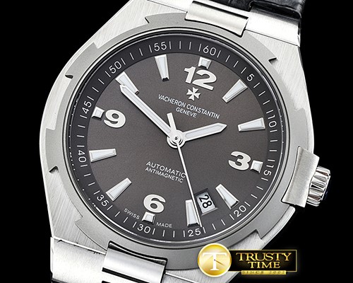 바쉐론콘스탄틴 Overseas Ref.47074 TI/SS/LE Grey MY9015 Mod -VC0110A