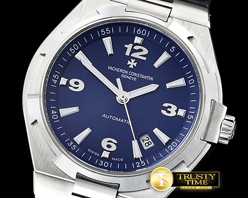 바쉐론콘스탄틴 Overseas Ref.47074 SS/LE Blue MY9015 Mod -VC0110D