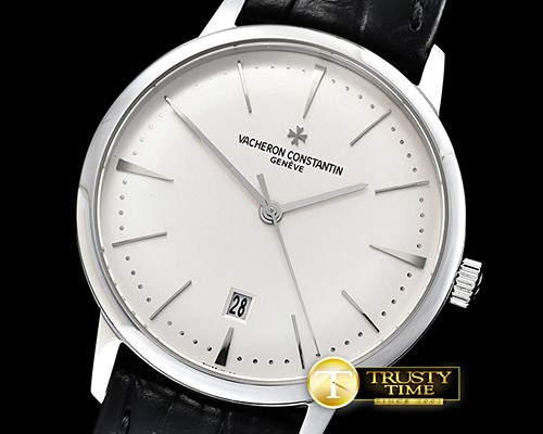 바쉐론콘스탄틴 Patrimony Ref.85150 SS/LE White/Stick MKF Miyota 9015 -VC0111A