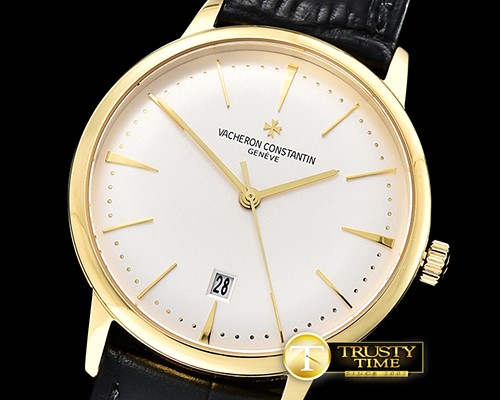 바쉐론콘스탄틴 Patrimony Ref.85150 YG/LE White/Stick MKF Miyota 9015 -VC0111B