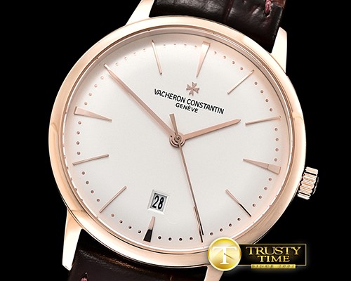 바쉐론콘스탄틴 Patrimony Ref.85150 RG/LE White/Stick MKF Miyota 9015 -VC0111D