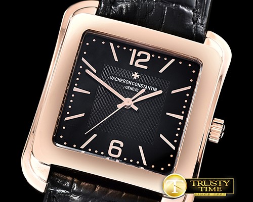 바쉐론콘스탄틴 Toledo 1951 RG/LE Black/Stk/Num Miyota 9015 -VC0112A