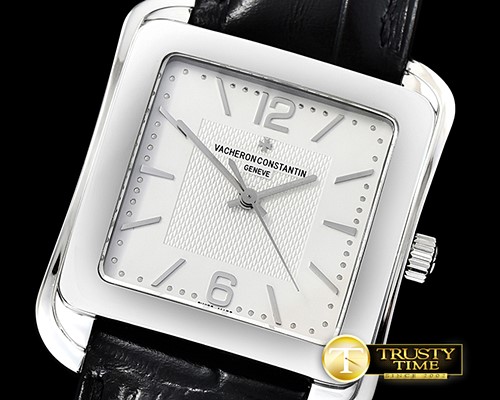 바쉐론콘스탄틴 Toledo 1951 SS/LE White/Stk/Num Miyota 9015 -VC0113A