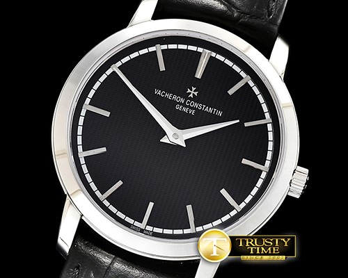 바쉐론콘스탄틴 Patrimony Traditionnelle 41mm SS/LE Blk Chk MY9015 Mod -VC0114C