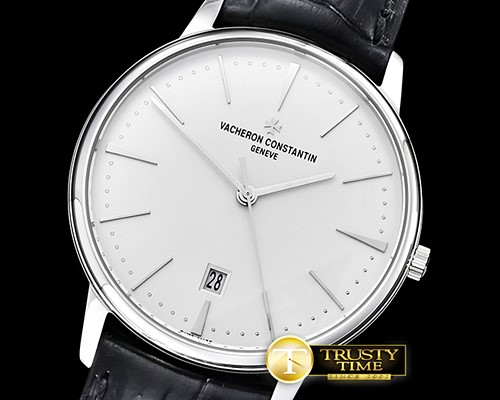 바쉐론콘스탄틴 Patrimony Ref.85150 SS/LE White/Stick MKF V2 MY9015 -VC0115A