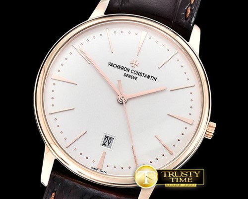바쉐론콘스탄틴 Patrimony Ref.85150 RG/LE White/Stick MKF V2 MY9015 -VC0115C