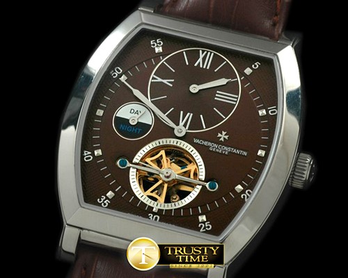 바쉐론콘스탄틴 Malte Regulator Tourbillon SS/LE Brown Dial Asian 2813 -VC048A