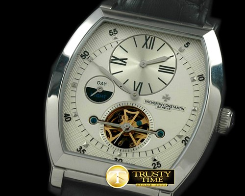 바쉐론콘스탄틴 Malte Regulator Tourbillon SS/LE White Dial Asian 2813 -VC048B