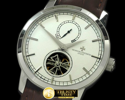 바쉐론콘스탄틴 Malte Tourbillon SS/LE White Asian Auto 2813 -VC050B