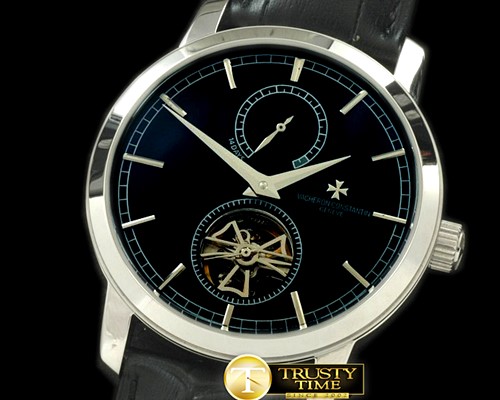 바쉐론콘스탄틴 Malte Tourbillon SS/LE Black Asian Auto 2813 -VC050C
