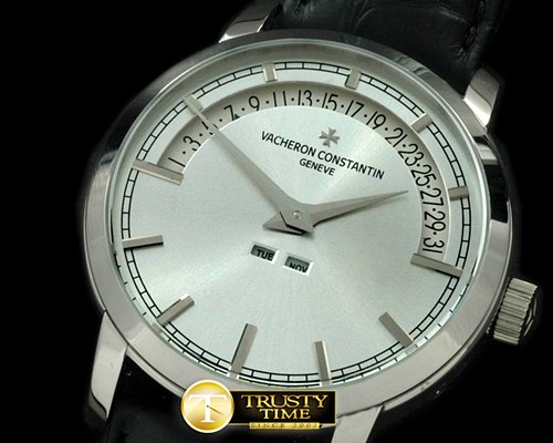 바쉐론콘스탄틴 Patrimony Perpetual Calendar SS/LE White Asian 2813 -VC065B