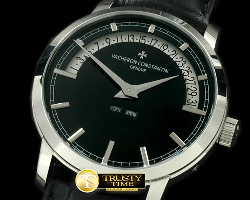 바쉐론콘스탄틴 Patrimony Perpetual Calendar SS/LE Black Asian 2813 -VC065C