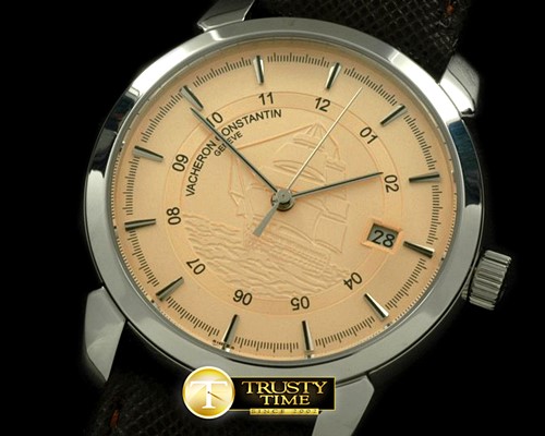 바쉐론콘스탄틴 Patrimony SS/LE Salmon Jap Miyota 9015 -VC067A