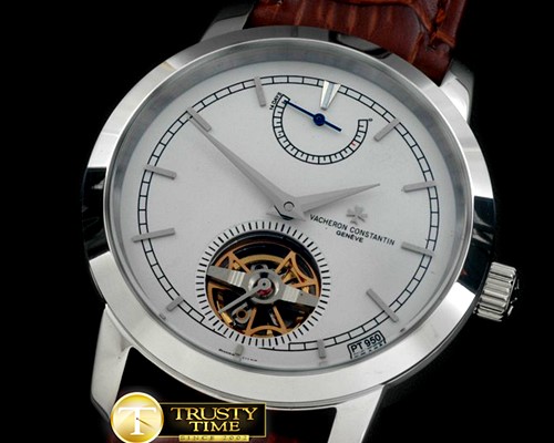 바쉐론콘스탄틴 Matle Tourbillon Reserve SS/LE White Asian Auto 2813 -VC069B