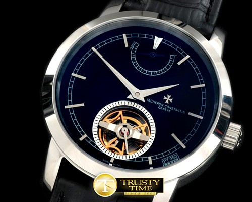 바쉐론콘스탄틴 Matle Tourbillon Reserve SS/LE Black Asian Auto 2813 -VC069C