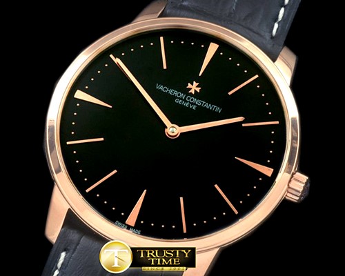 바쉐론콘스탄틴 Patrimony RG/LE Black Jap Miyota 9015 -VC074A