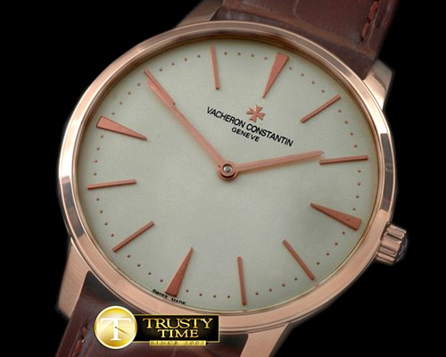 바쉐론콘스탄틴 Patrimony RG/LE Cream Jap Miyota 9015 -VC074B